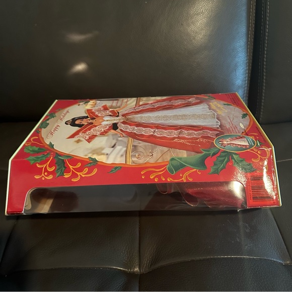 1997 Vintage New In Box Special Edition Happy Holidays Barbie - Picture 16 of 16
